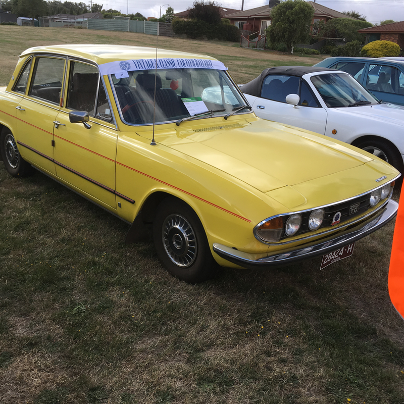 Triumph 2000TC